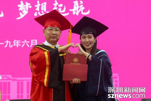 华南理工大学毕业证书图片